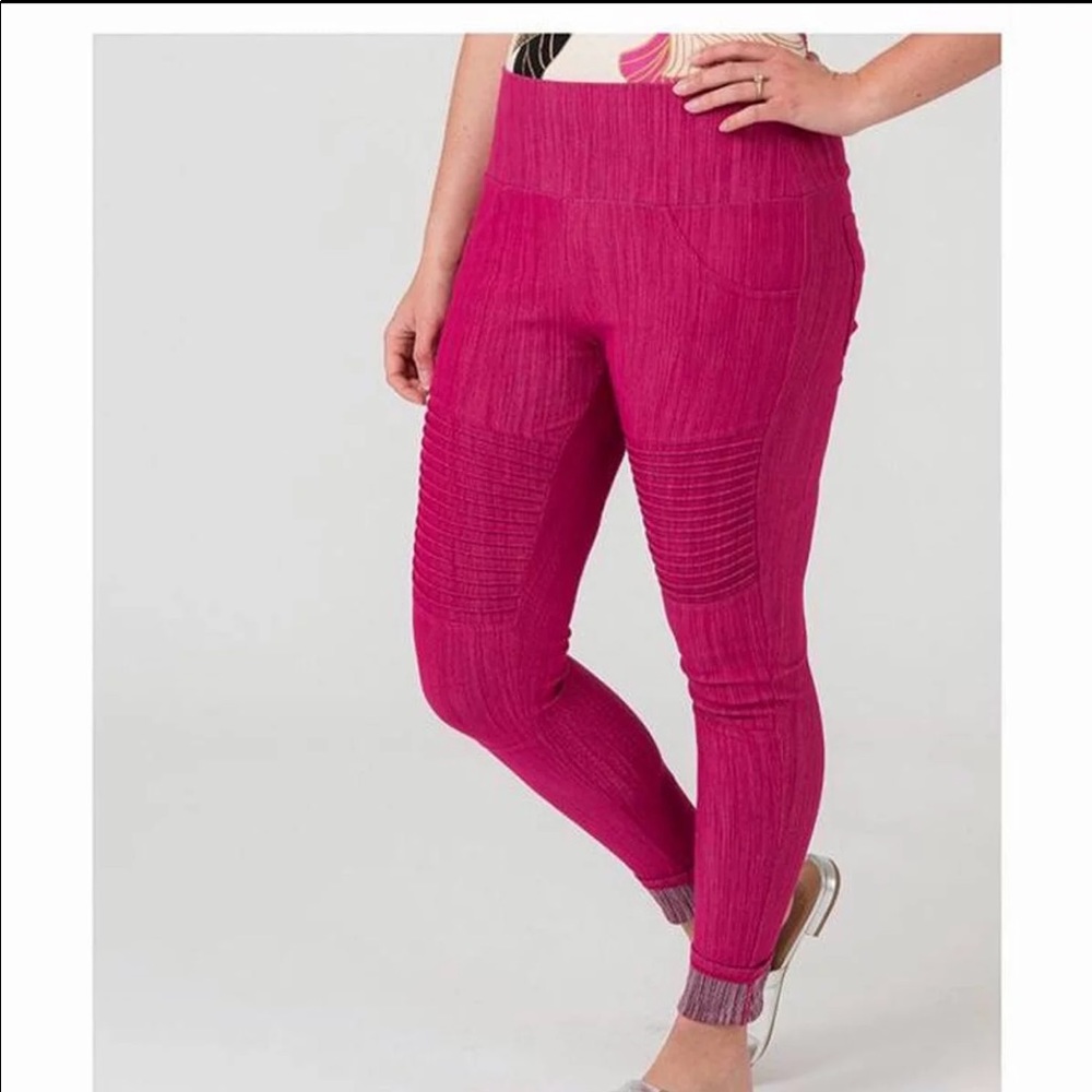Agnes & Dora Moto Jeggings